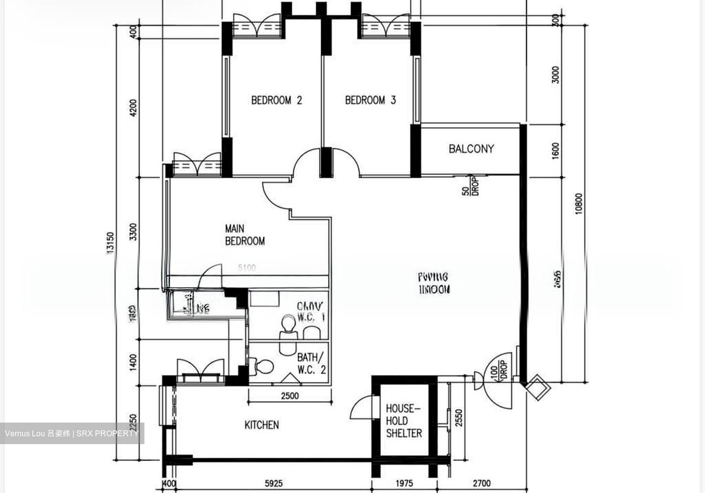 Blk 307A Anchorvale Place (Sengkang), HDB 5 Rooms #603070991